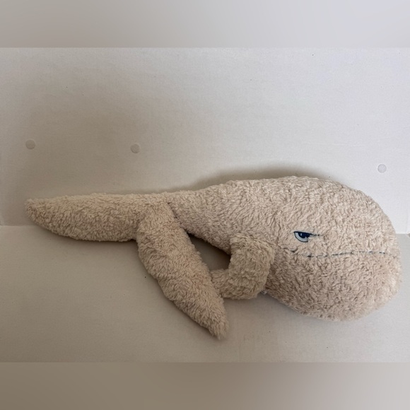 Unclebearskin Migaloo Soft Whale Plush Toy - Picture 2 of 6